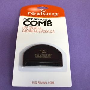 Fuzz Removal Comb